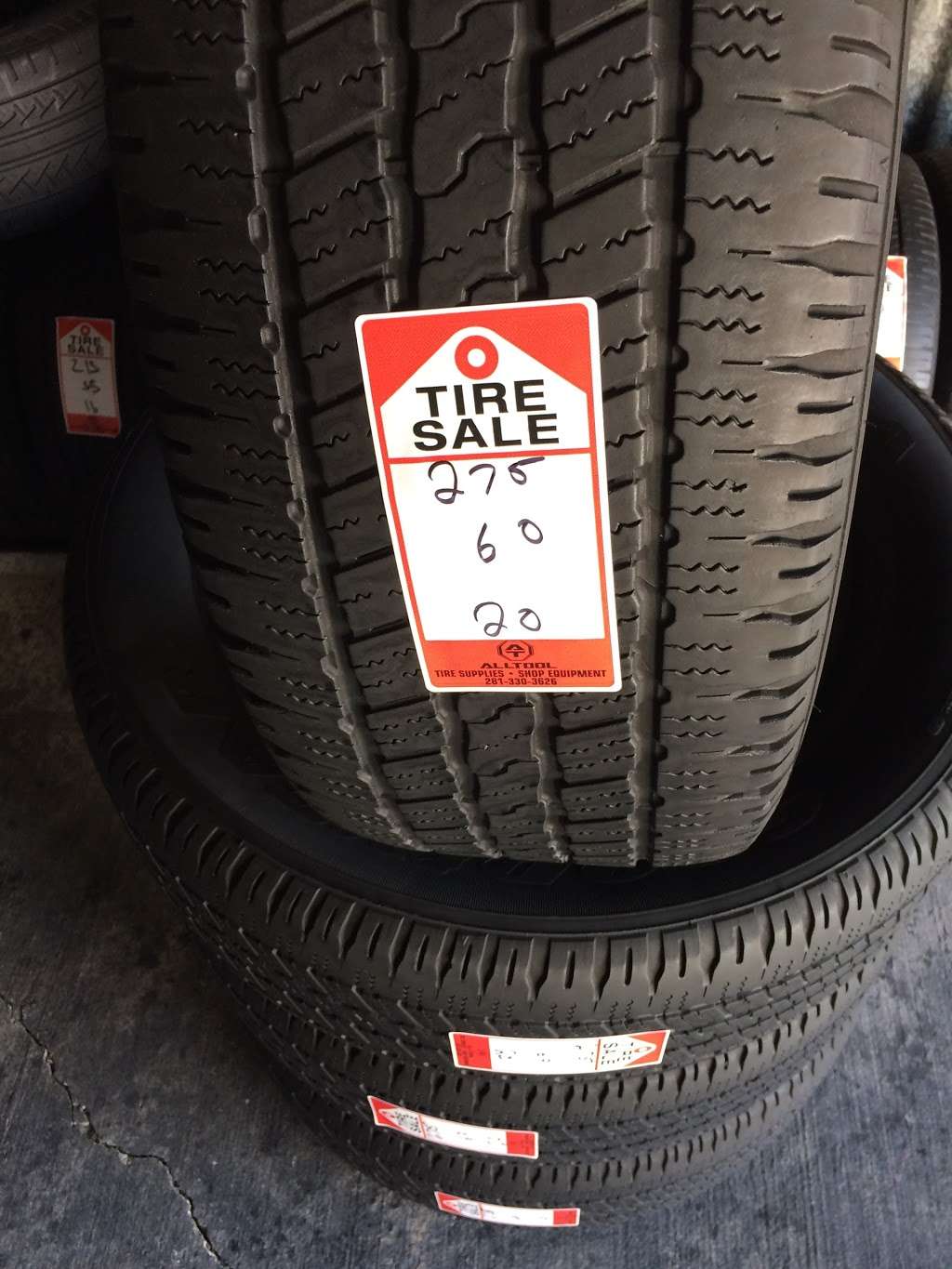 Naranis Inspections & tire service | 1333 Almeda Genoa Rd, Houston, TX 77047, USA | Phone: (832) 940-0740
