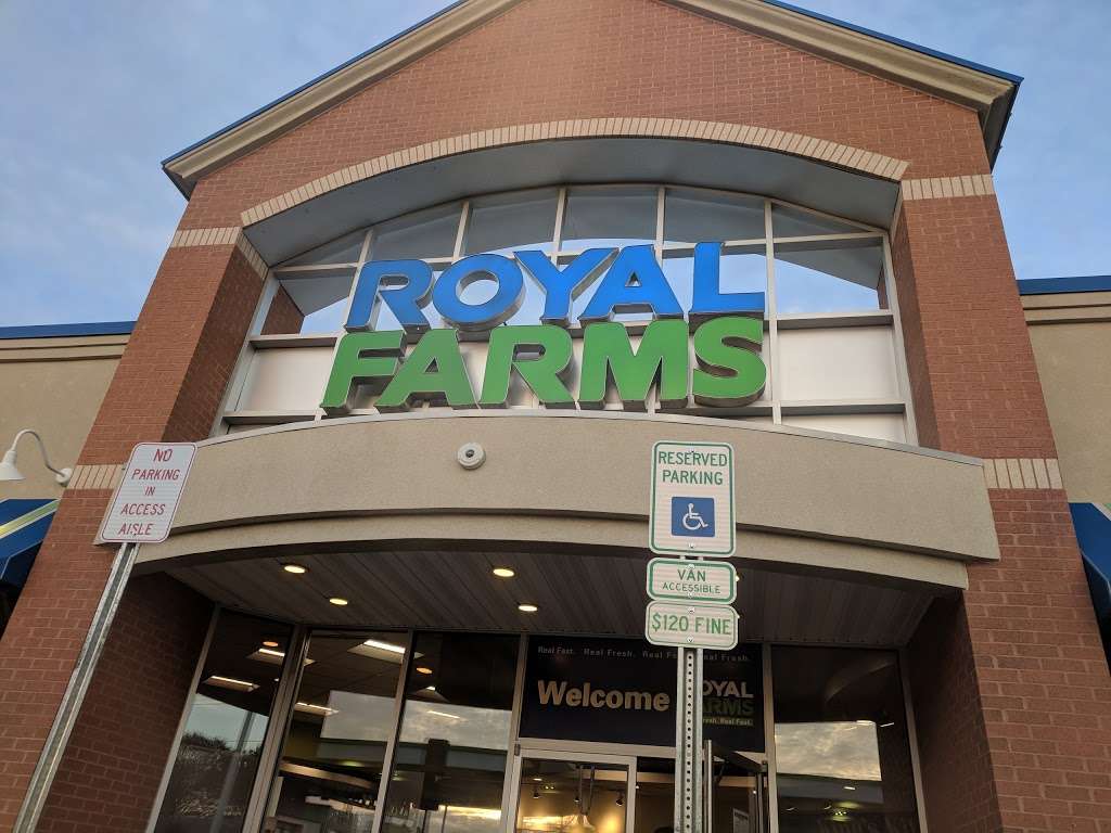 Royal Farms | 5456 N Dupont Hwy, Dover, DE 19901, USA | Phone: (302) 674-1236