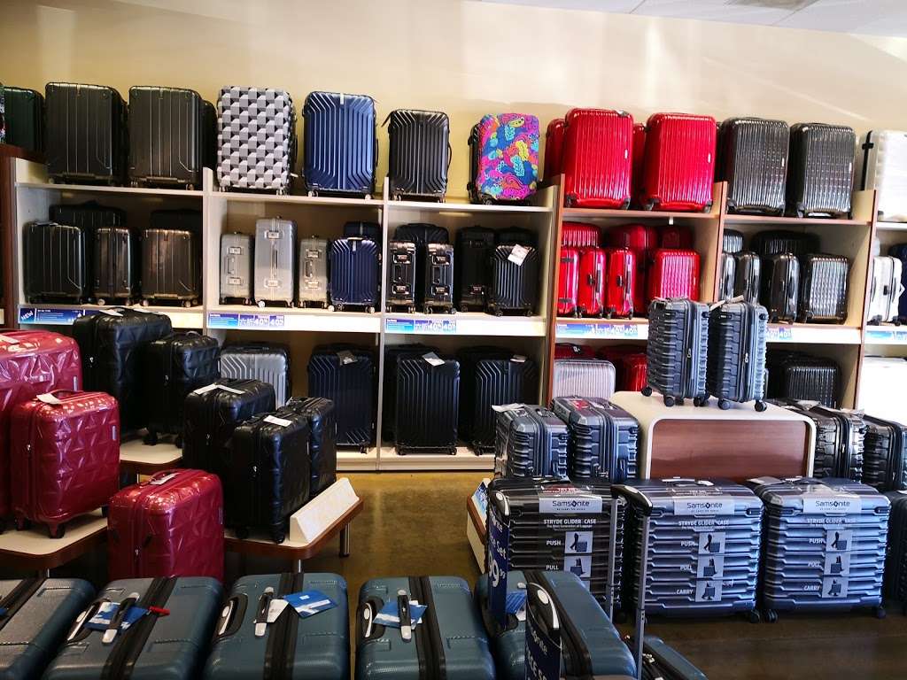 Samsonite | 100 Citadel Dr, Commerce, CA 90040, USA | Phone: (323) 722-4255