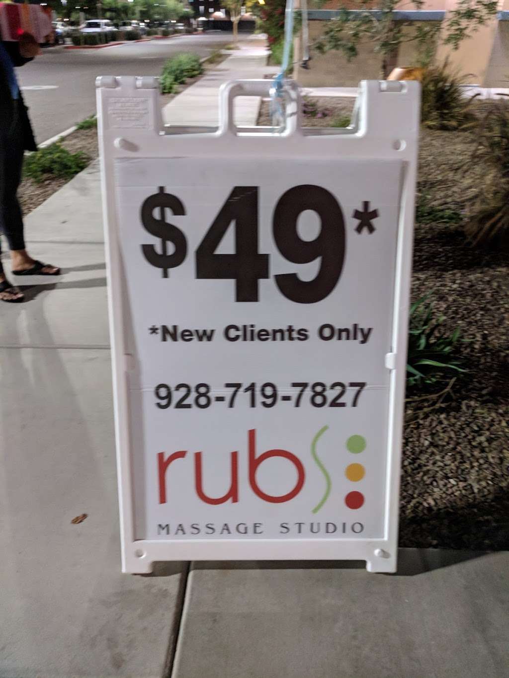 Rubs Massage Studio- Chandler | 4981 S Arizona Ave #2, Chandler, AZ 85248, USA | Phone: (480) 500-1828