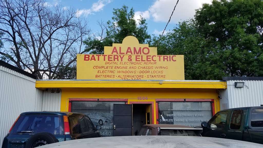 Alamo Battery & Electric | 1504 West Ave, San Antonio, TX 78201, USA | Phone: (210) 733-3440