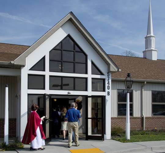 Grace Episcopal Church New Market | 5740 Green Valley Rd, New Market, MD 21774, USA | Phone: (301) 865-3270