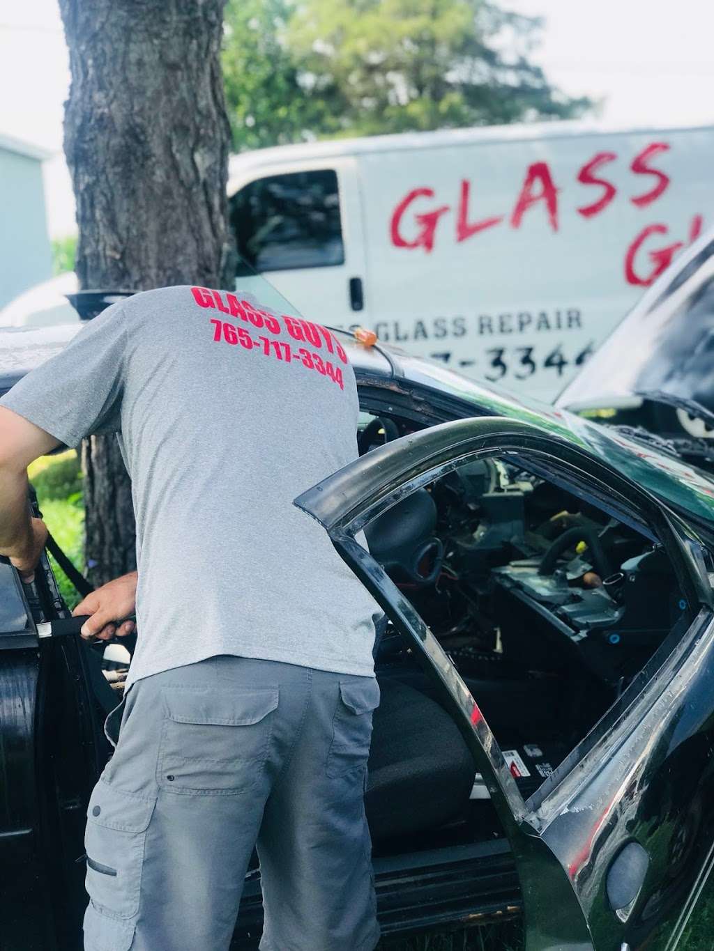 Glass Guys 10810 W Sweet Gum St, Yorktown, IN 47396