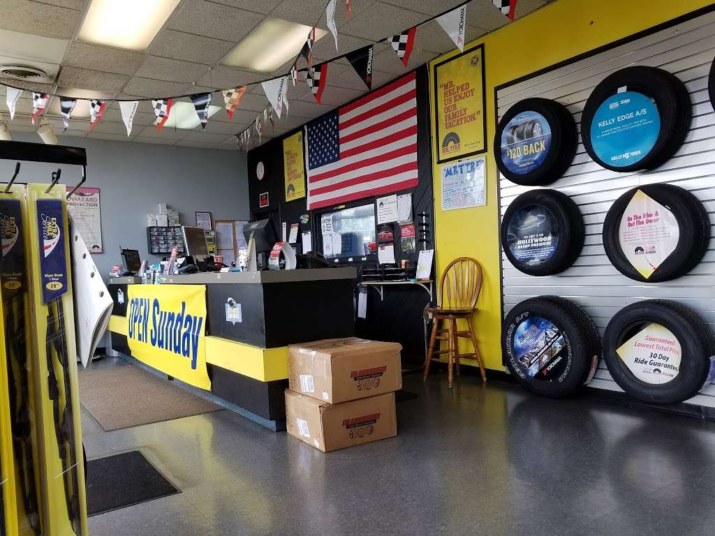 Mr. Tire Auto Service Centers | 5626 Buckeystown Pike, Frederick, MD 21704, USA | Phone: (301) 662-7344