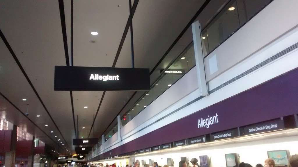 Allegiant | 5757 Wayne Newton Blvd, Las Vegas, NV 89119, USA | Phone: (702) 505-8888