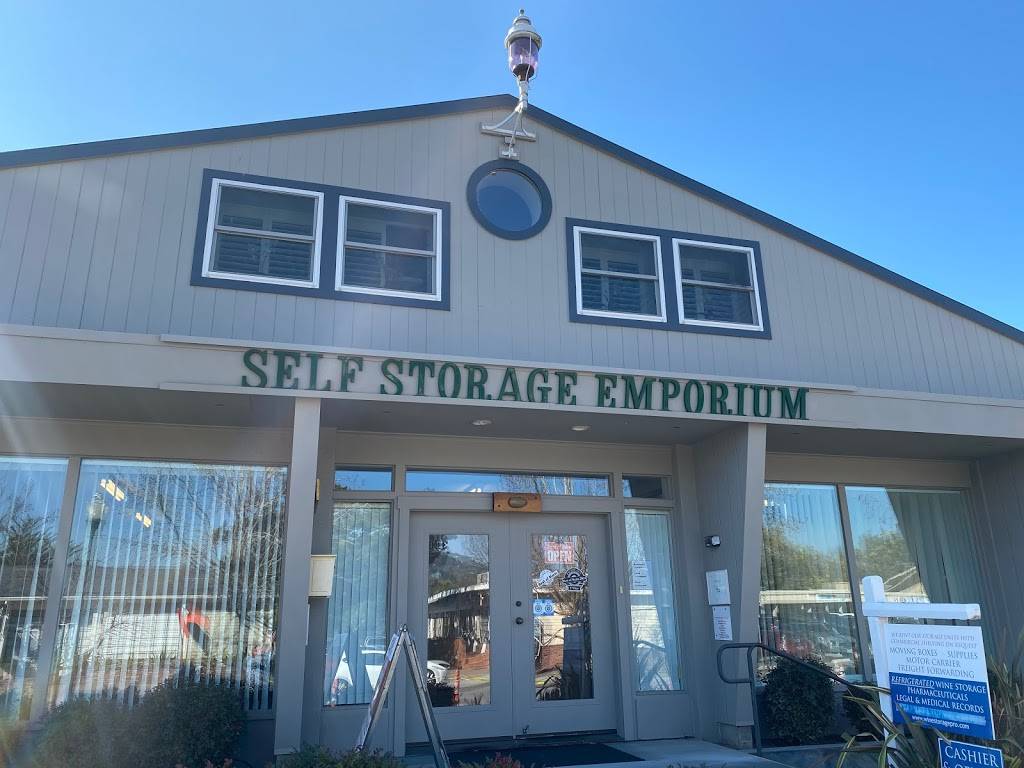 Self Storage Emporium | 1023 Magnolia Ave, Larkspur, CA 94939, USA | Phone: (415) 464-0444