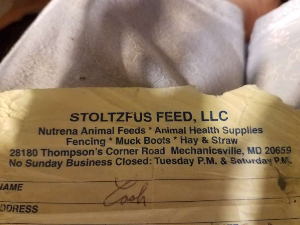 Stoltzfus Feed, LLC | 28180 Thompson Corner Rd, Mechanicsville, MD 20659, USA
