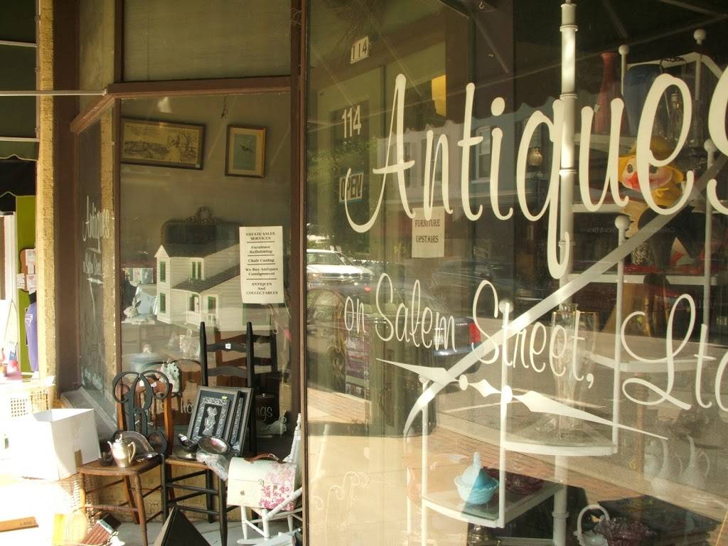 Antiques On Salem Street | 114 N Salem St, Apex, NC 27502, USA | Phone: (919) 362-1332