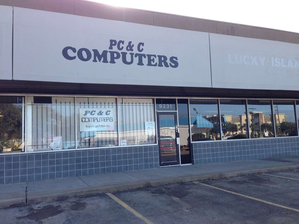 P C & C Computers | 9231 S Main St, Houston, TX 77025, USA | Phone: (713) 666-4483