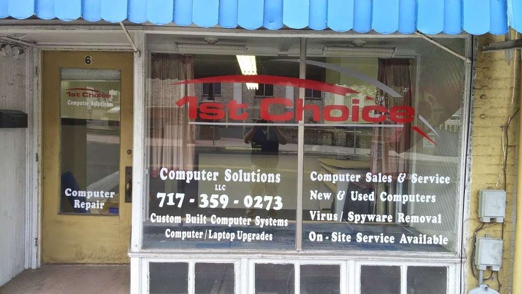 1st Choice Computer Solutions LLC | 6 E King St, Littlestown, PA 17340, USA | Phone: (717) 359-0273