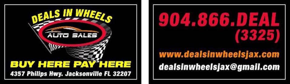 Deals in Wheels, Inc | 4357 Philips Hwy, Jacksonville, FL 32207, USA | Phone: (904) 866-3325
