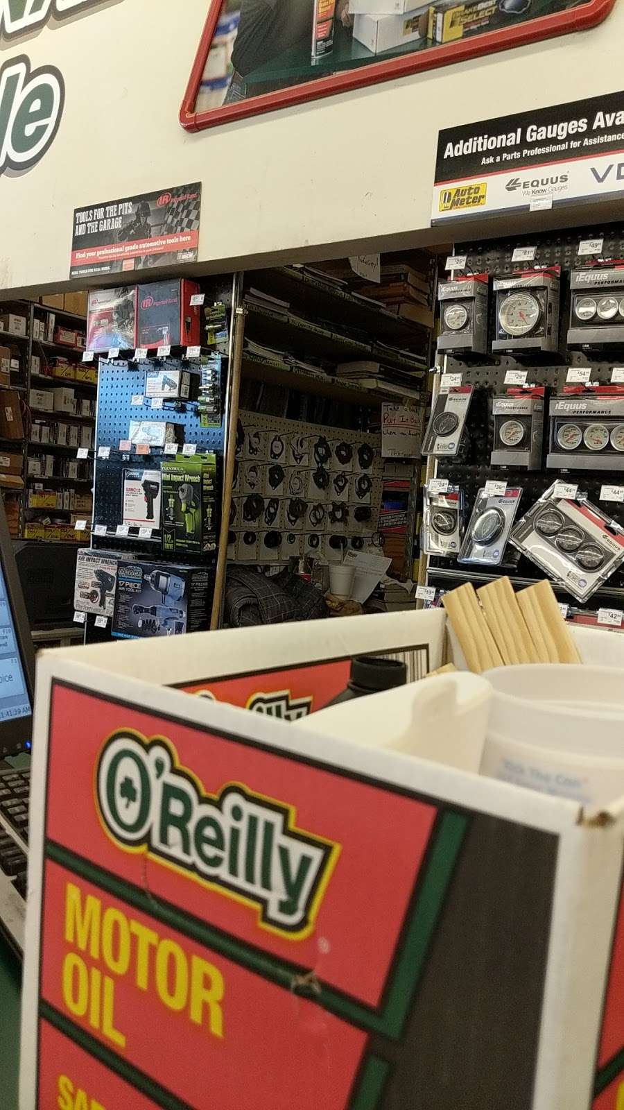 OReilly Auto Parts | 735 E Front St, Bonner Springs, KS 66012, USA | Phone: (913) 441-2838