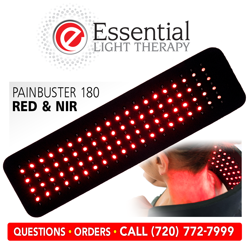 Essential Light Therapy | 10665 Cherrybrook Cir, Highlands Ranch, CO 80126, USA | Phone: (720) 772-7999