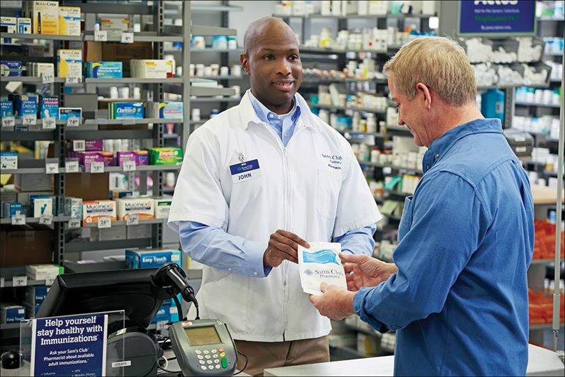 Sams Club Pharmacy | 2325 W Interstate 20, Grand Prairie, TX 75052, USA | Phone: (972) 660-1527