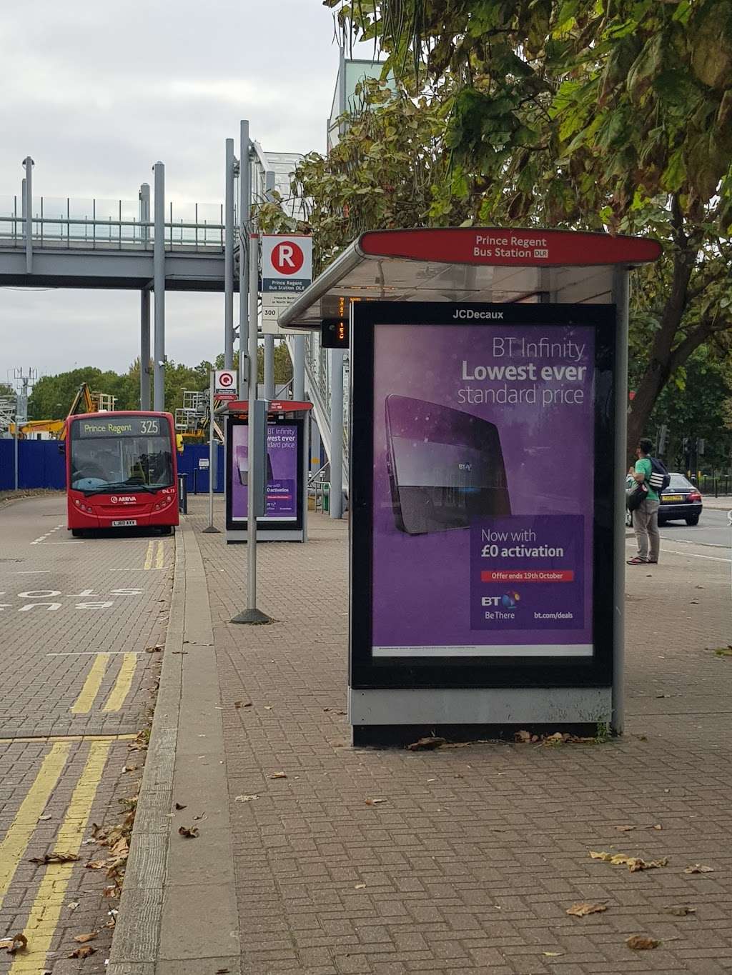 Prince Regent Bus Station (Stop R) | London E16 3HS, UK