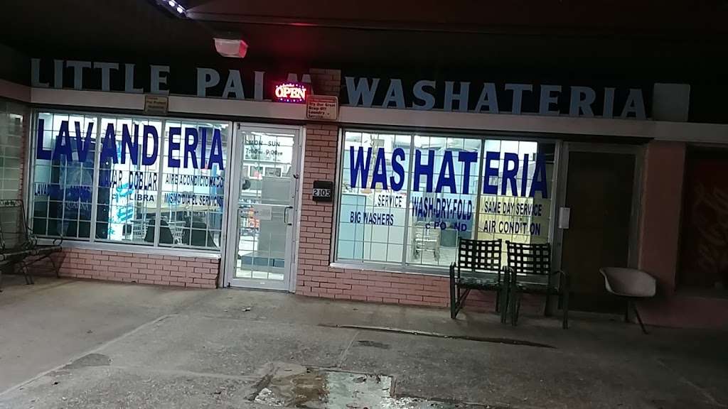 Little Palm Washateria | 2105 Dunlavy St, Houston, TX 77006, USA