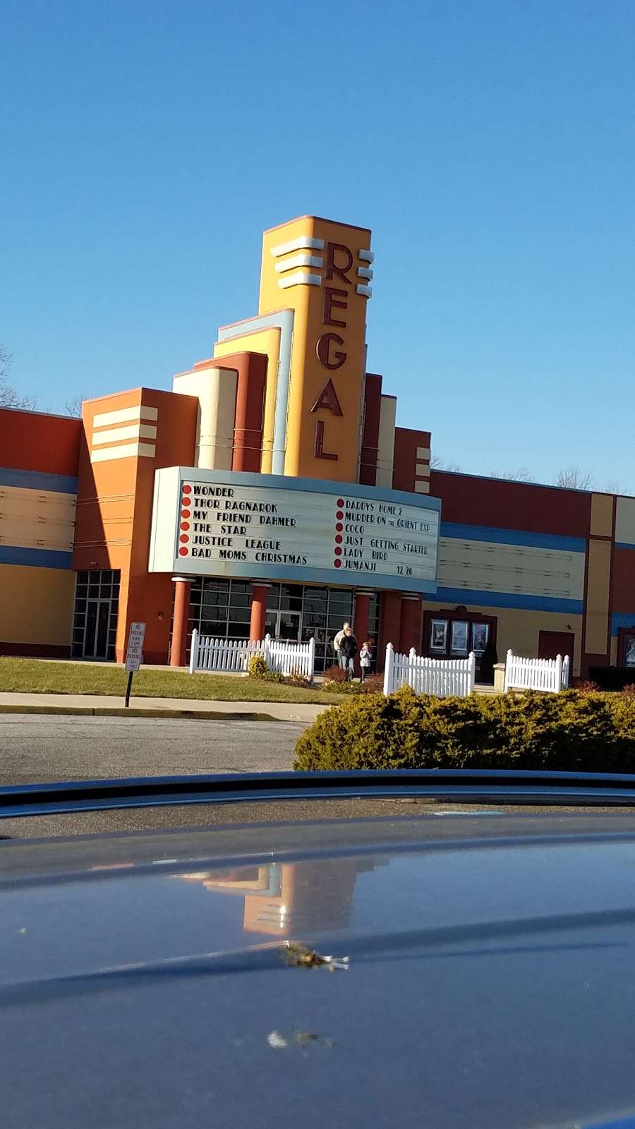 regal ua washington township