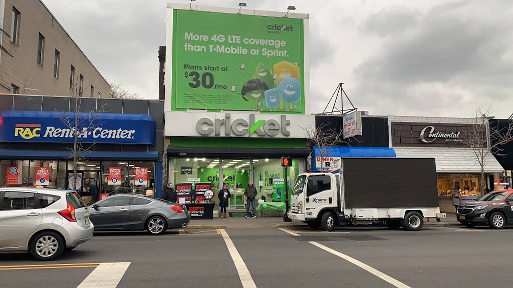 cricket wireless | 5906 Bergenline Ave, West New York, NJ 07093, USA | Phone: (201) 430-9076