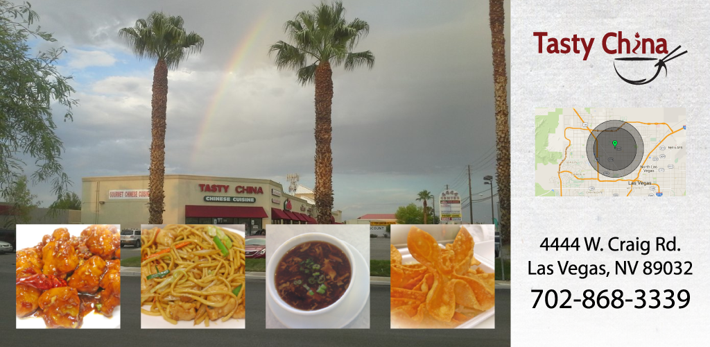 Tasty China | 4444 W Craig Rd #126, North Las Vegas, NV 89032, USA | Phone: (702) 868-3339