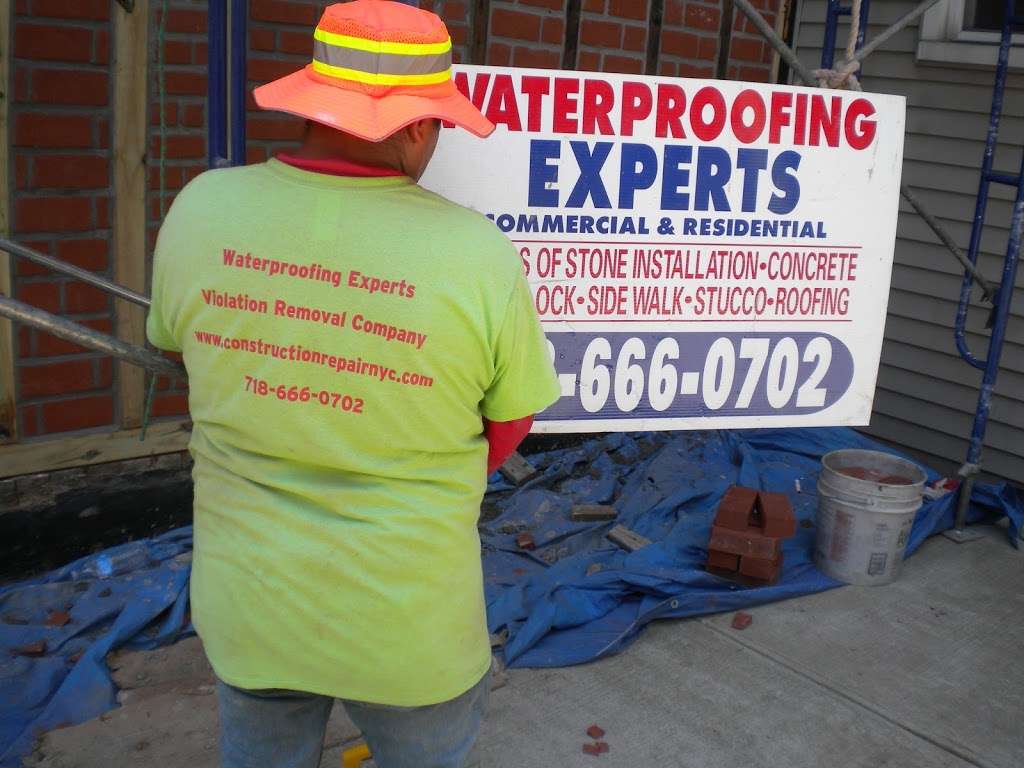 Construction Repair NYC - Masonry & Waterproofing | 222-16 S Conduit Ave, Jamaica, NY 11413, USA | Phone: (718) 635-9400