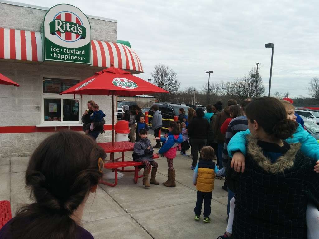 Ritas Italian Ice & Frozen Custard | 1951 Lincoln Hwy E, Lancaster, PA 17602, USA | Phone: (717) 394-2300