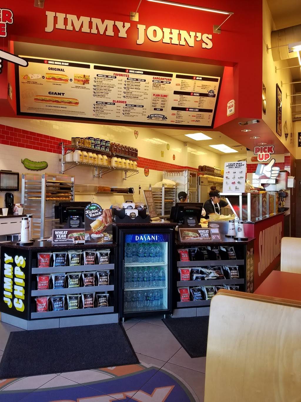 Jimmy Johns | 16155 Sierra Lakes Pkwy #110, Fontana, CA 92336, USA | Phone: (909) 854-3278