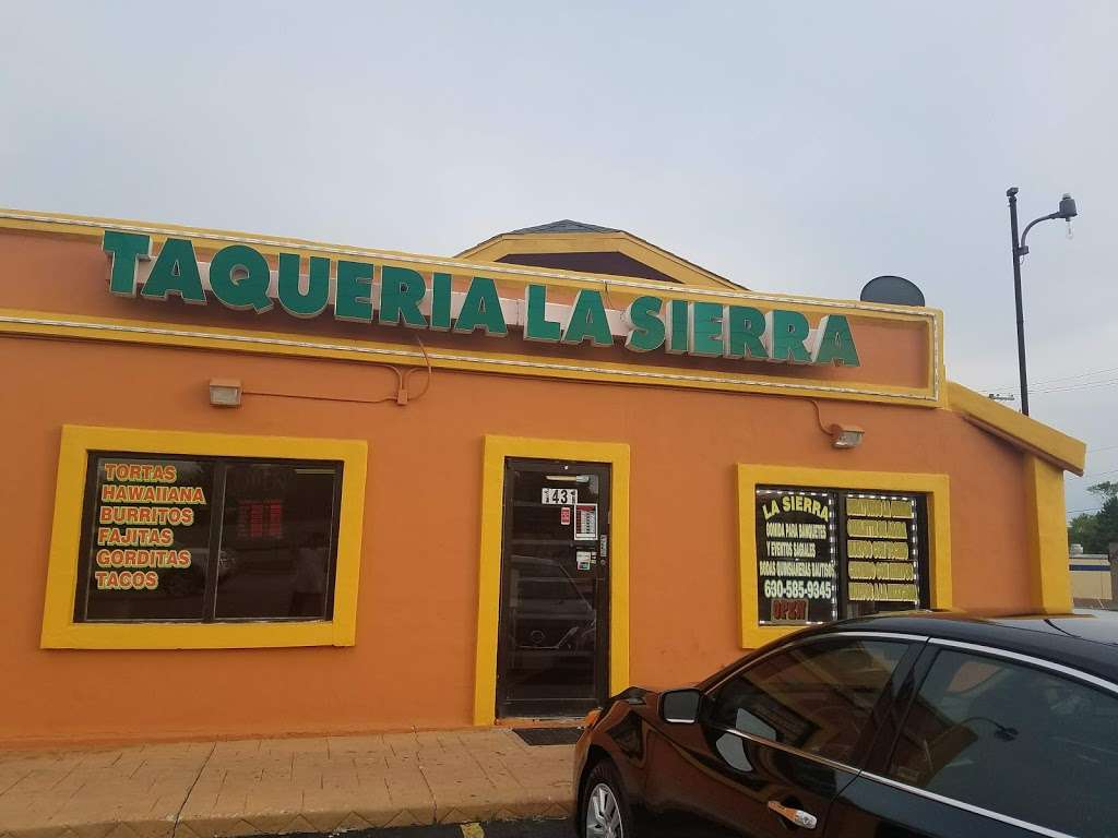 Taqueria La Sierra | 1431 E New York St, Aurora, IL 60505 | Phone: (630) 585-9345