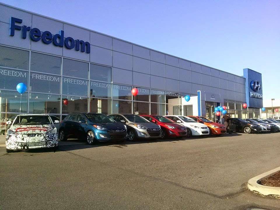 Freedom Hyundai | 35 Industrial Dr, Hamburg, PA 19526, USA | Phone: (484) 223-4916