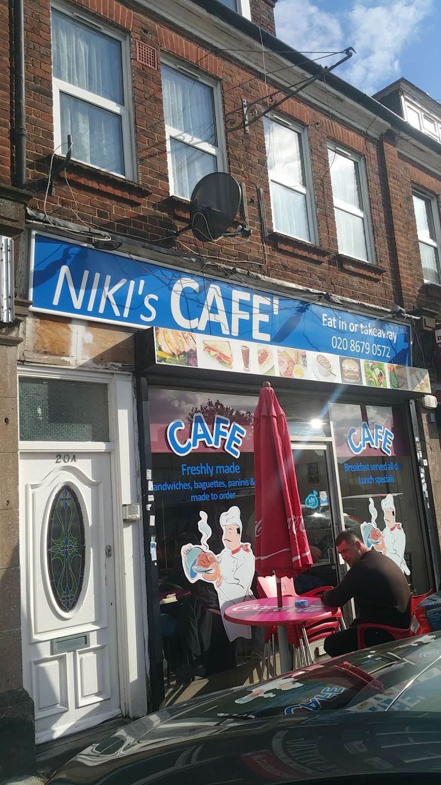 Nikis Cafe | 20 Green Ln, Thornton Heath CR7 8BB, UK | Phone: 020 8679 0572