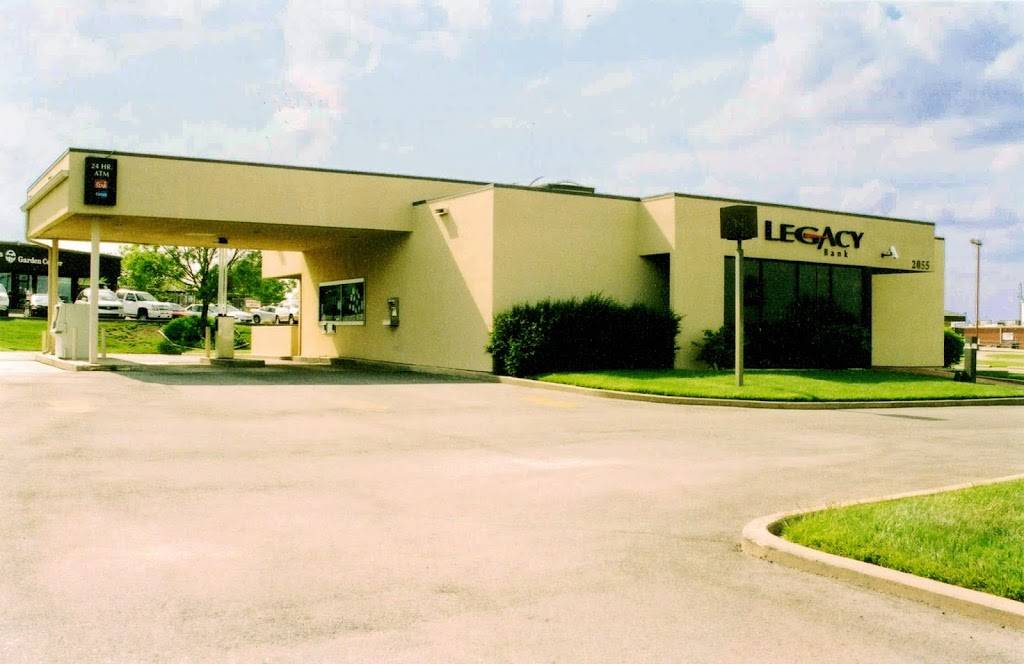 Legacy Bank | 2055 N Woodlawn Blvd, Wichita, KS 67208, USA | Phone: (316) 687-6200