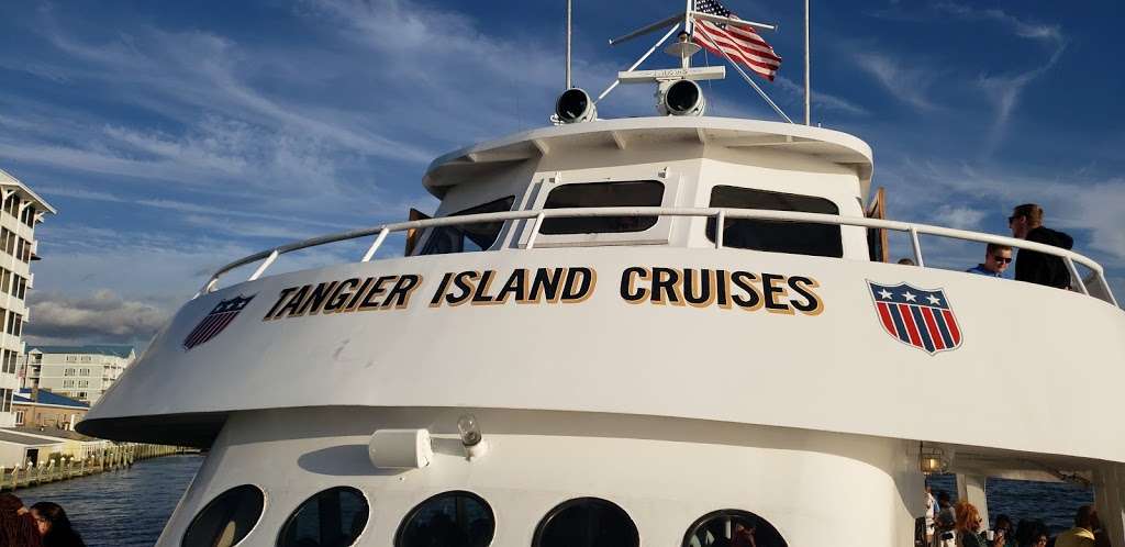 Tangier Island Cruises | 1001 W Main St, Crisfield, MD 21817, USA | Phone: (410) 968-2338