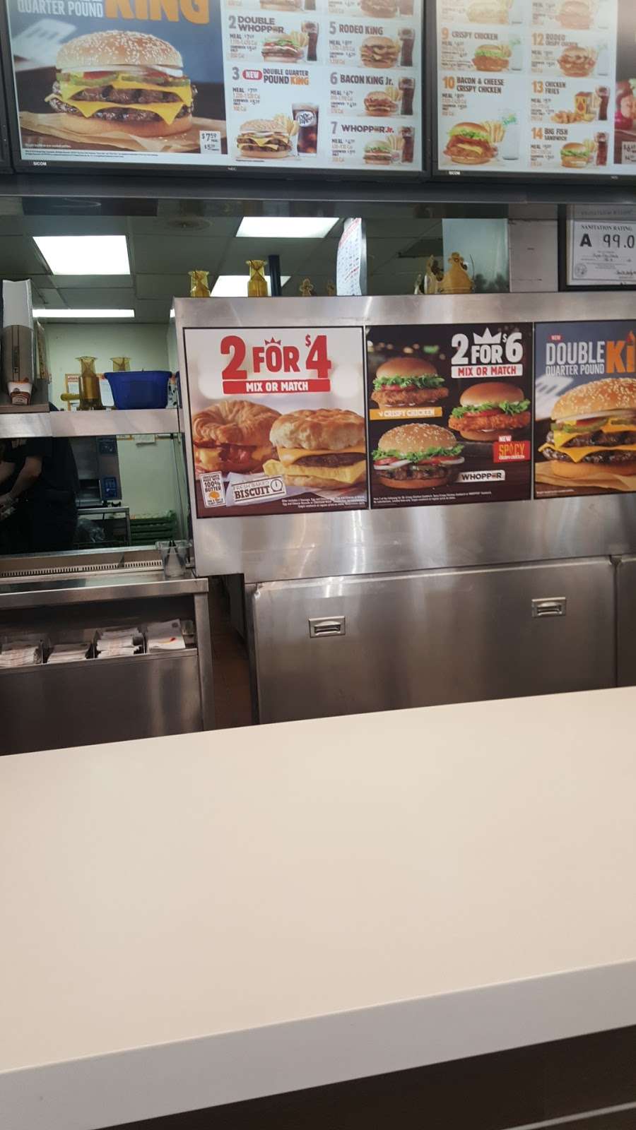 Burger King | 501 Highway 27 South, Stanley, NC 28164, USA | Phone: (704) 263-9050