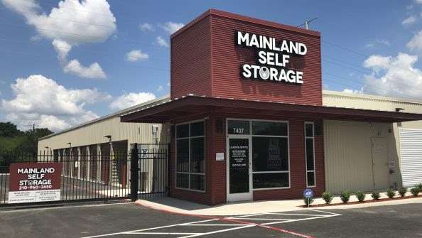 Mainland Self Storage | 7407 Mainland Dr, San Antonio, TX 78250 | Phone: (210) 314-6978