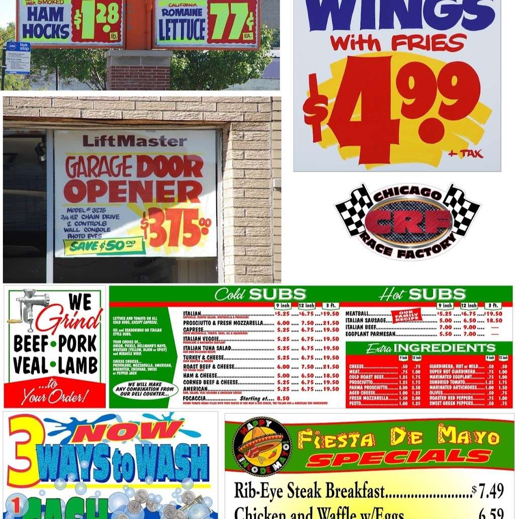 Southwest Signs Inc | 5641 W 63rd St, Chicago, IL 60638, USA | Phone: (773) 585-3530