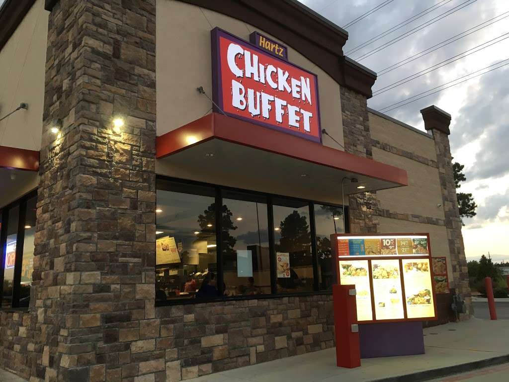 hartz chicken buffet