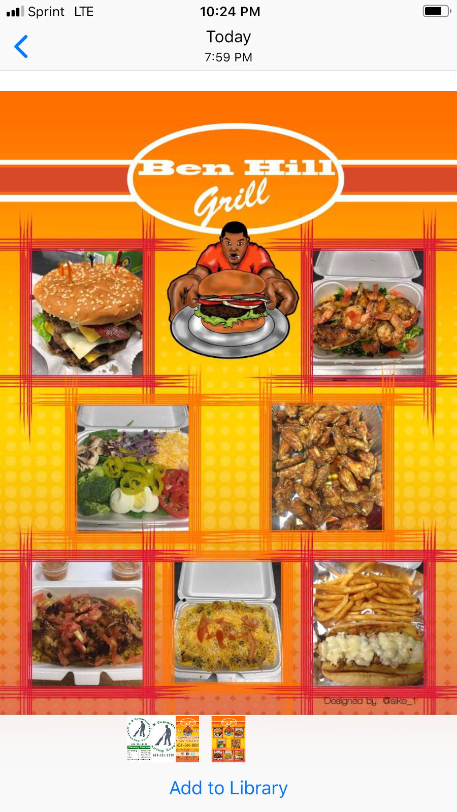 Ben Hill Grill | 3605 B, Campbellton Rd SW, Atlanta, GA 30331, USA | Phone: (404) 344-8191