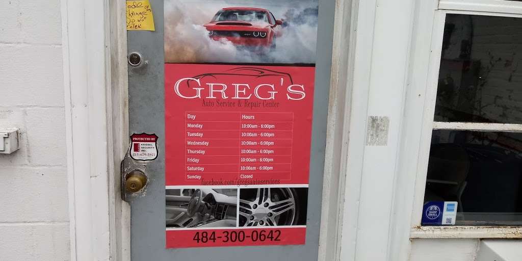 Gregs Auto Service and Repair Ctr. | 346 Jefferson Ave, Pottstown, PA 19464, USA | Phone: (484) 300-0642