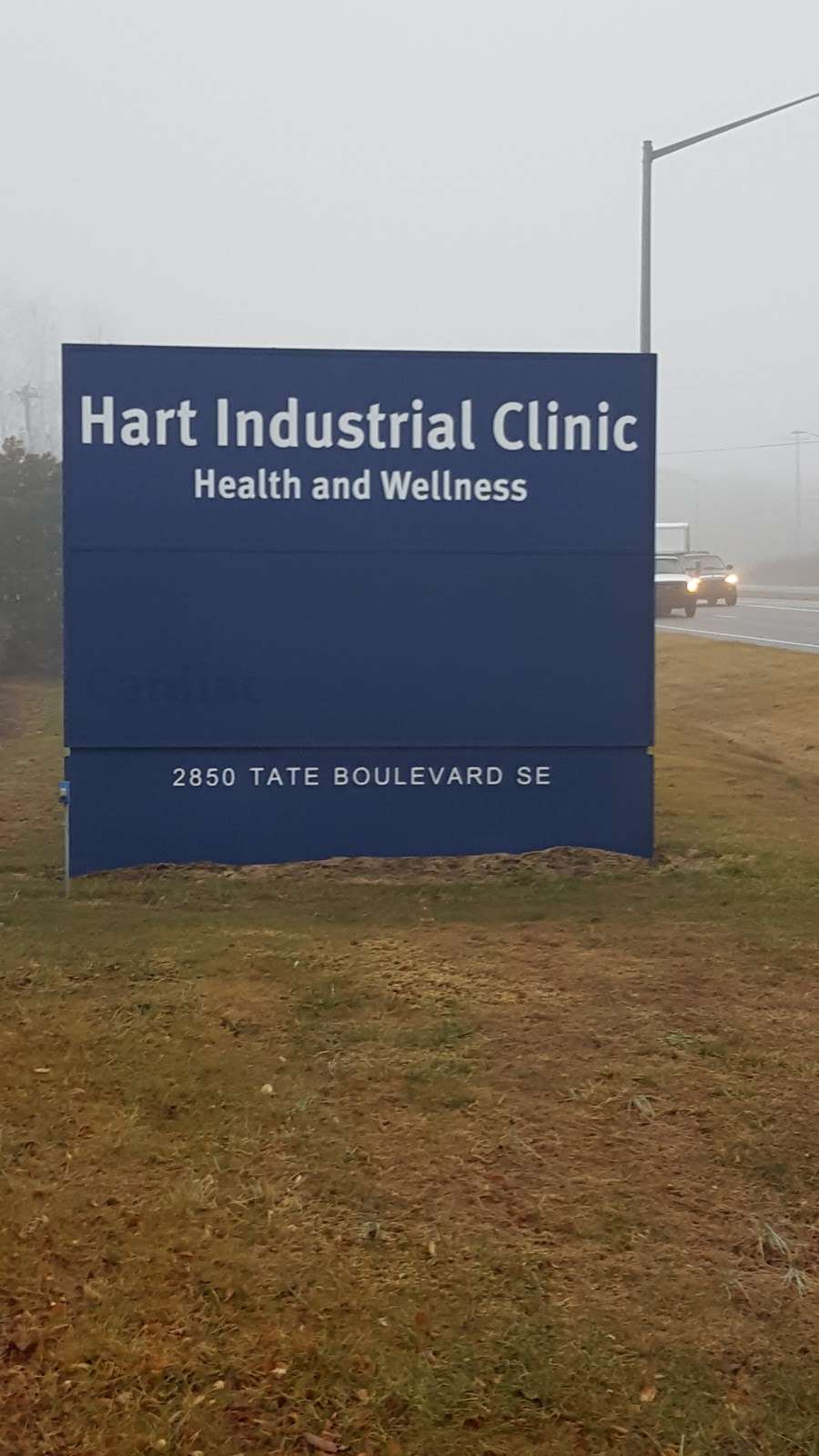 Hart Industrial Clinic | 2850 Tate Blvd, Hickory, NC 28602, USA | Phone: (828) 326-7000