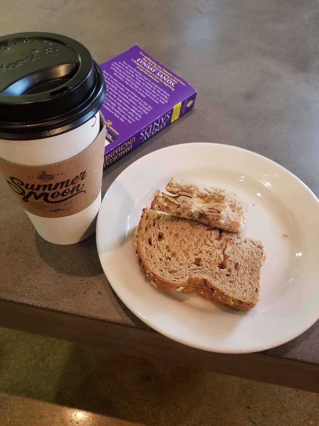 Summer Moon Coffee Bar | 3233 N St Marys St #102, San Antonio, TX 78212, USA | Phone: (210) 320-1773