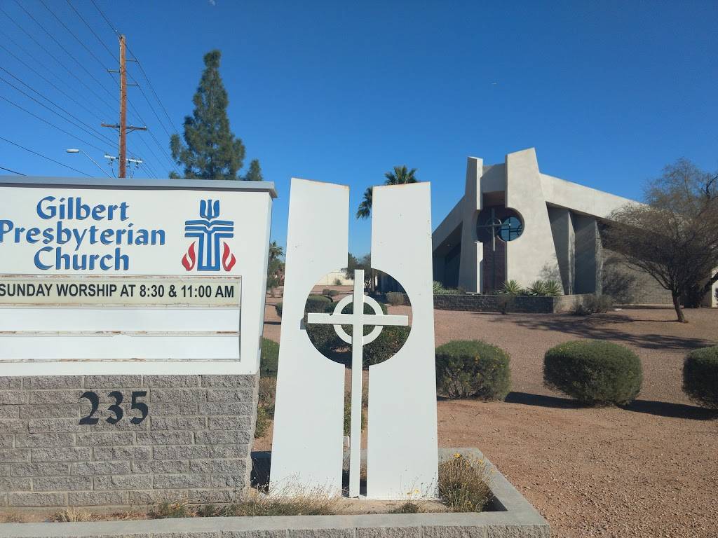 Gilbert Presbyterian Church | 235 E Guadalupe Rd, Gilbert, AZ 85234, USA | Phone: (480) 892-6753