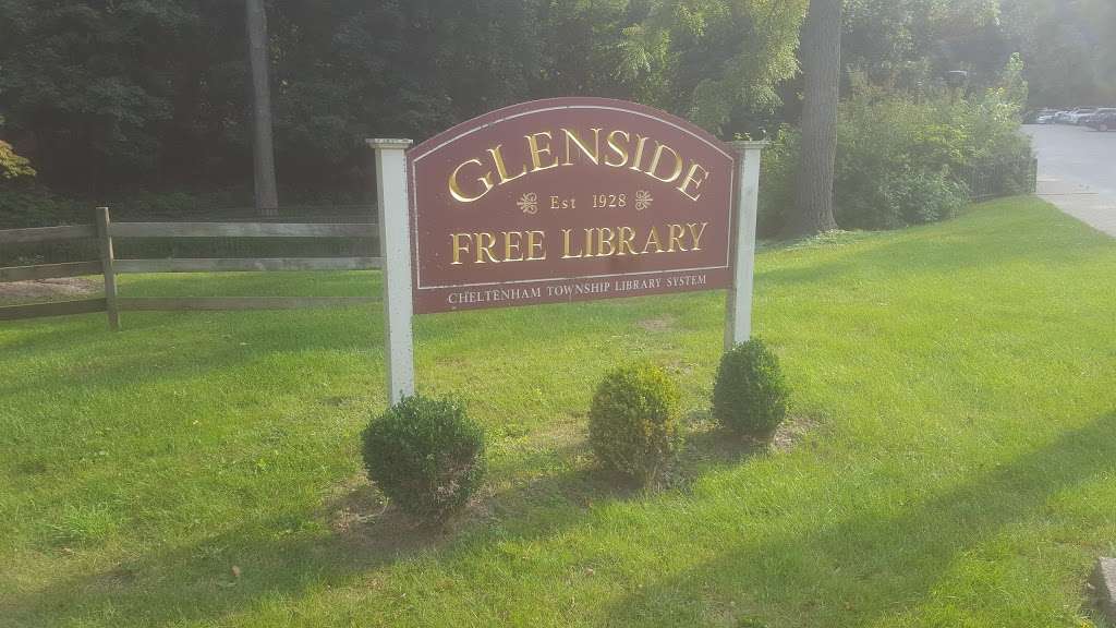 Glenside Free Library | 215 S Keswick Ave, Glenside, PA 19038, USA | Phone: (215) 885-0455