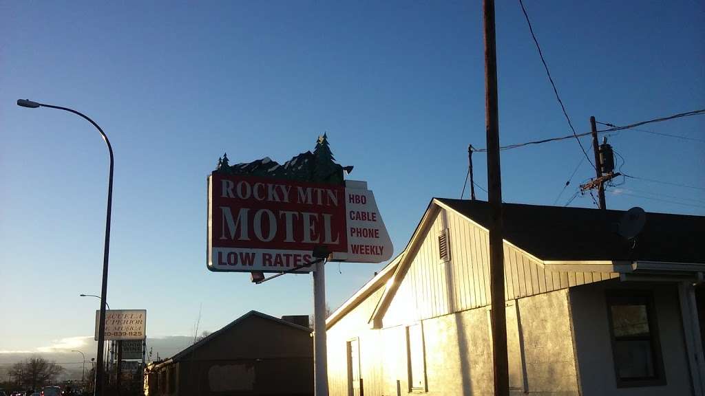 Rocky Mountain Motel | 6001 W Colfax Ave, Lakewood, CO 80214, USA | Phone: (303) 237-2746