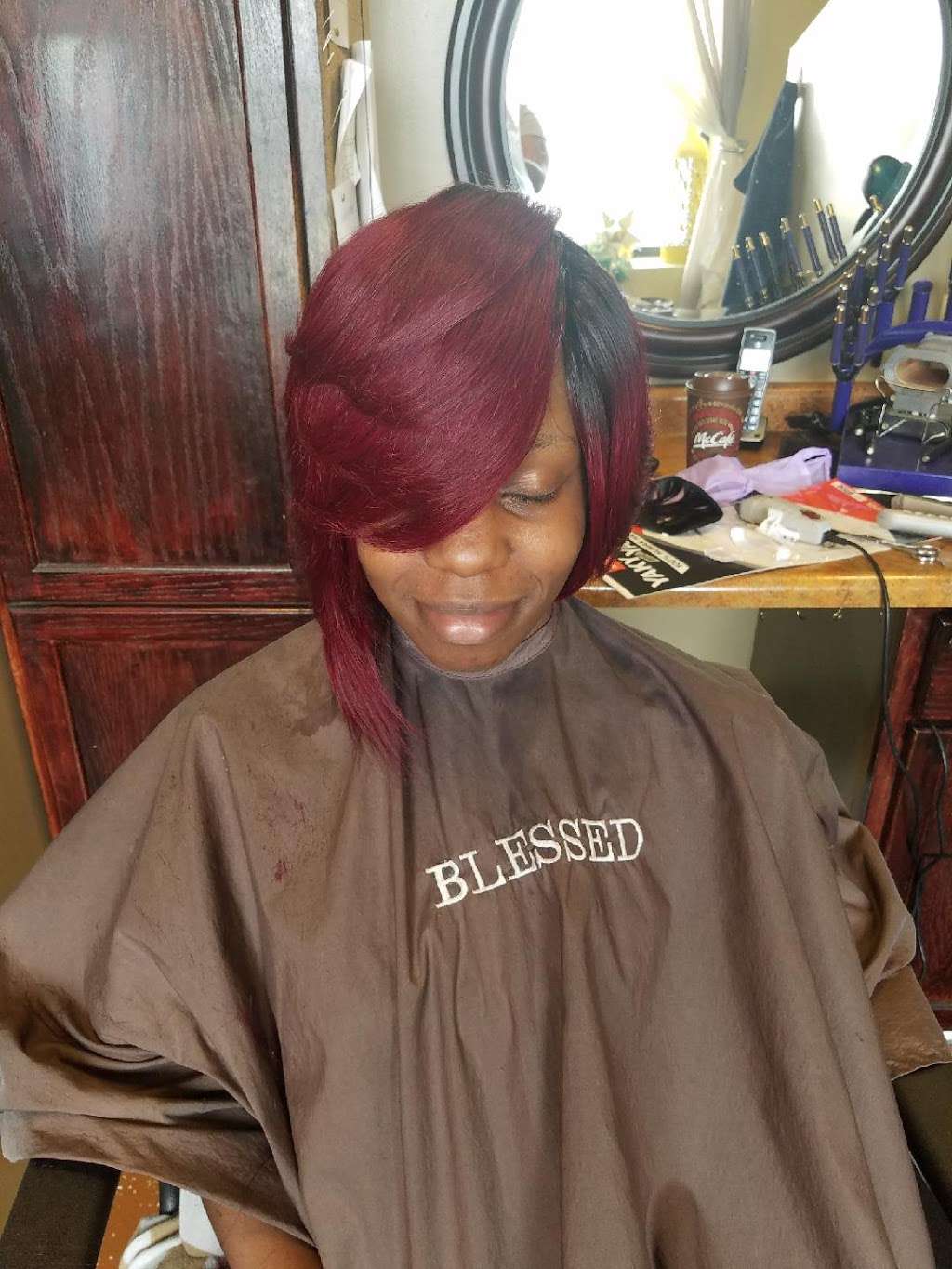 Beautiful Blessings Beauty & Barber Salon | 2828 Doctor M.L.K. Jr Blvd, Anderson, IN 46016, USA | Phone: (765) 393-1378