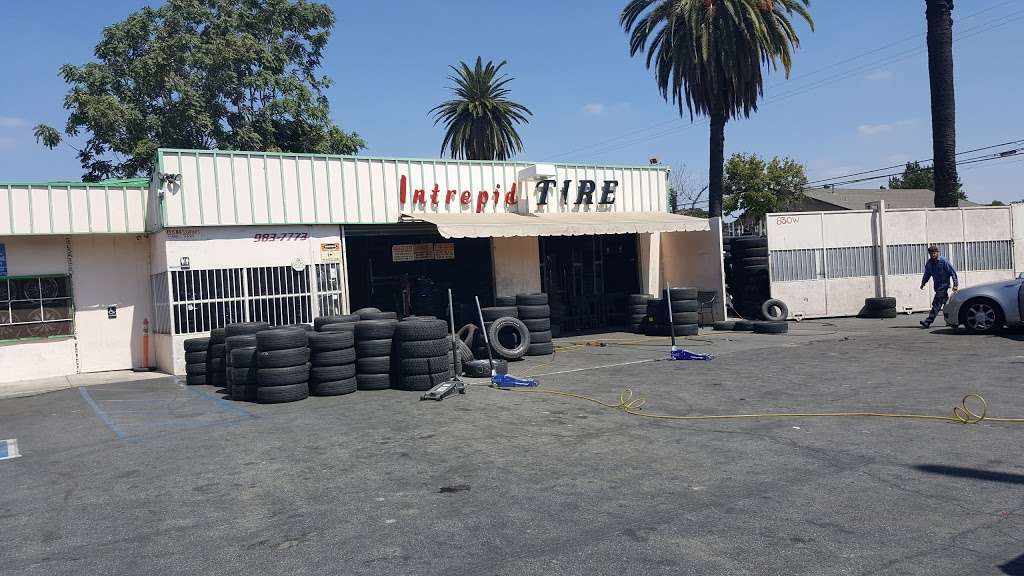 Intrepid Tire | 830 W Mission Blvd, Ontario, CA 91762 | Phone: (909) 983-7773