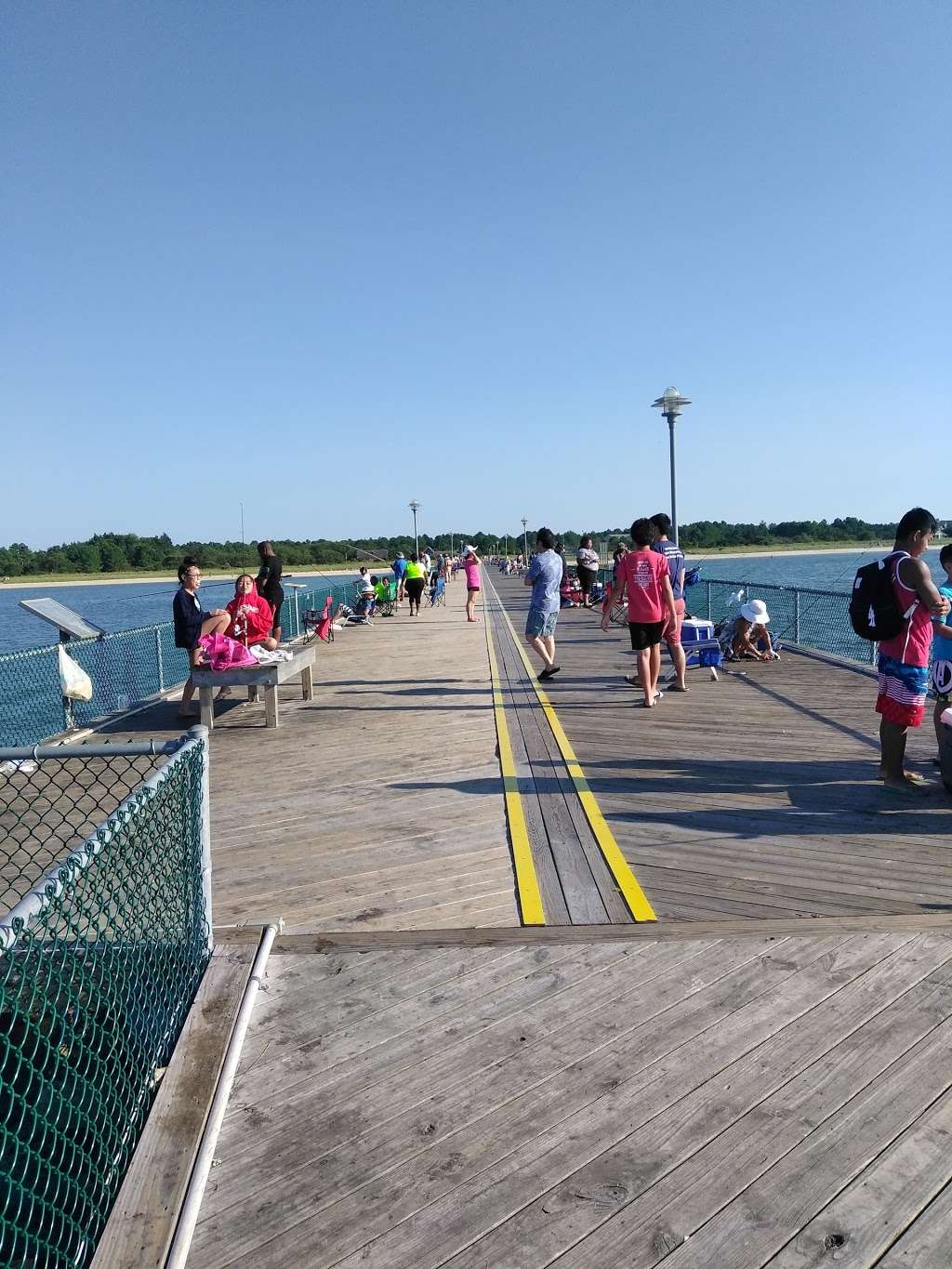 Fishing Pier Cape Henlopen | Bike Loop, Lewes, DE 19958, USA | Phone: (302) 645-8983