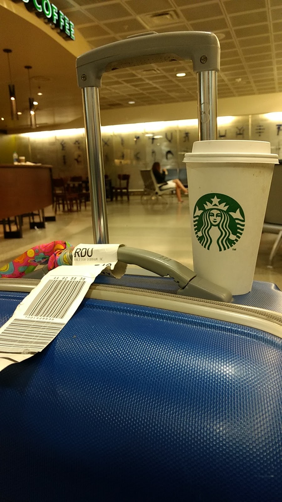 Starbucks | 1025 Airside Dr RDU Terminal 2 Pre-Security, Raleigh, NC 27623, USA | Phone: (919) 840-0506