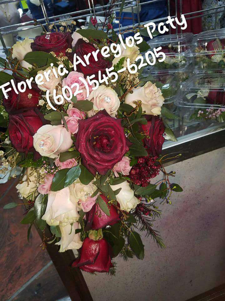 Floreria Arreglos Paty & Gift | 6804 W Indian School Rd, Phoenix, AZ 85033, USA | Phone: (602) 545-6205