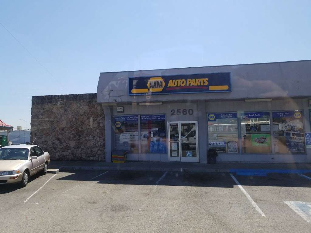 NAPA Auto Parts - Contra Costa Auto Parts | 2560 N Main St, Walnut Creek, CA 94597, USA | Phone: (925) 934-1414