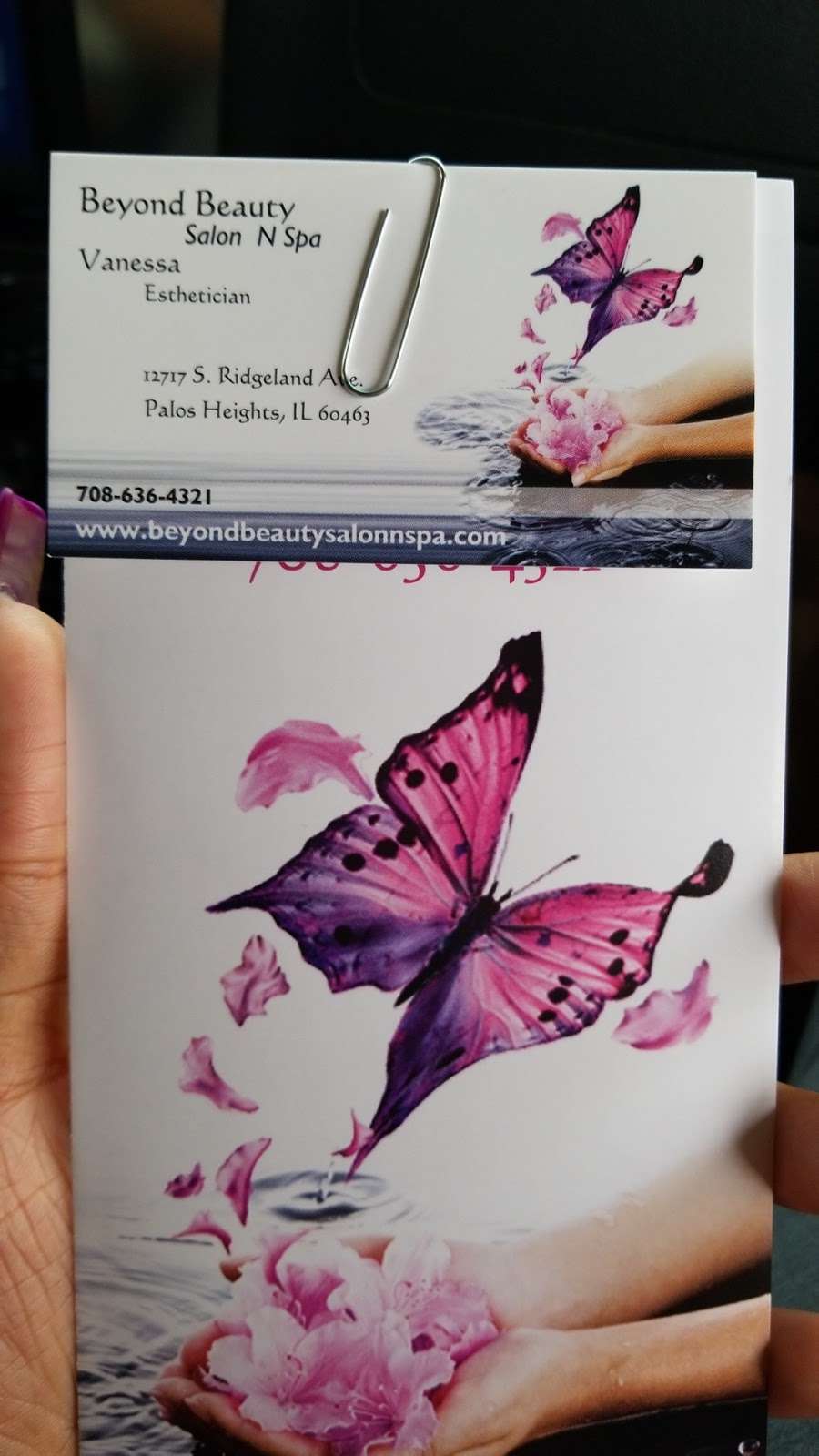 Beyond Beauty Salon N Spa | 12717 S Ridgeland Ave, Palos Heights, IL 60463, USA | Phone: (708) 636-4321