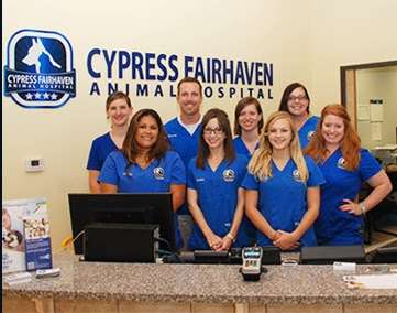 Cypress Fairhaven Animal Hospital | 15820 Mueschke Rd, Cypress, TX 77433, USA | Phone: (281) 256-8085